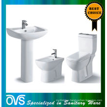 ovs made in china best quality bathroom ceramic toilet sets A1001B